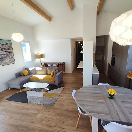 Terrasse 130M2 Panoramique Avec Climatisation Piscine - 3 Chambres Gréoux-les-Bains Zewnętrze zdjęcie