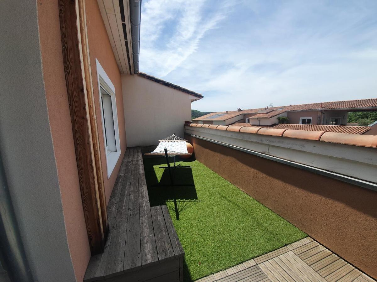 Terrasse 130M2 Panoramique Avec Climatisation Piscine - 3 Chambres Gréoux-les-Bains Zewnętrze zdjęcie