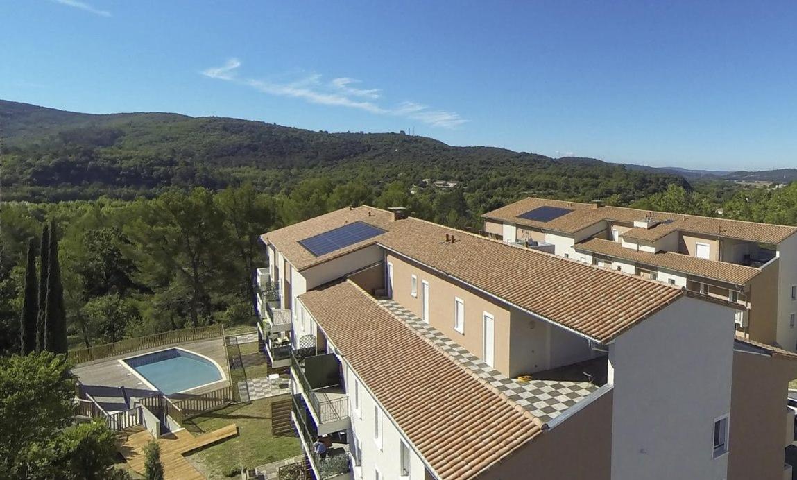 Terrasse 130M2 Panoramique Avec Climatisation Piscine - 3 Chambres Gréoux-les-Bains Zewnętrze zdjęcie