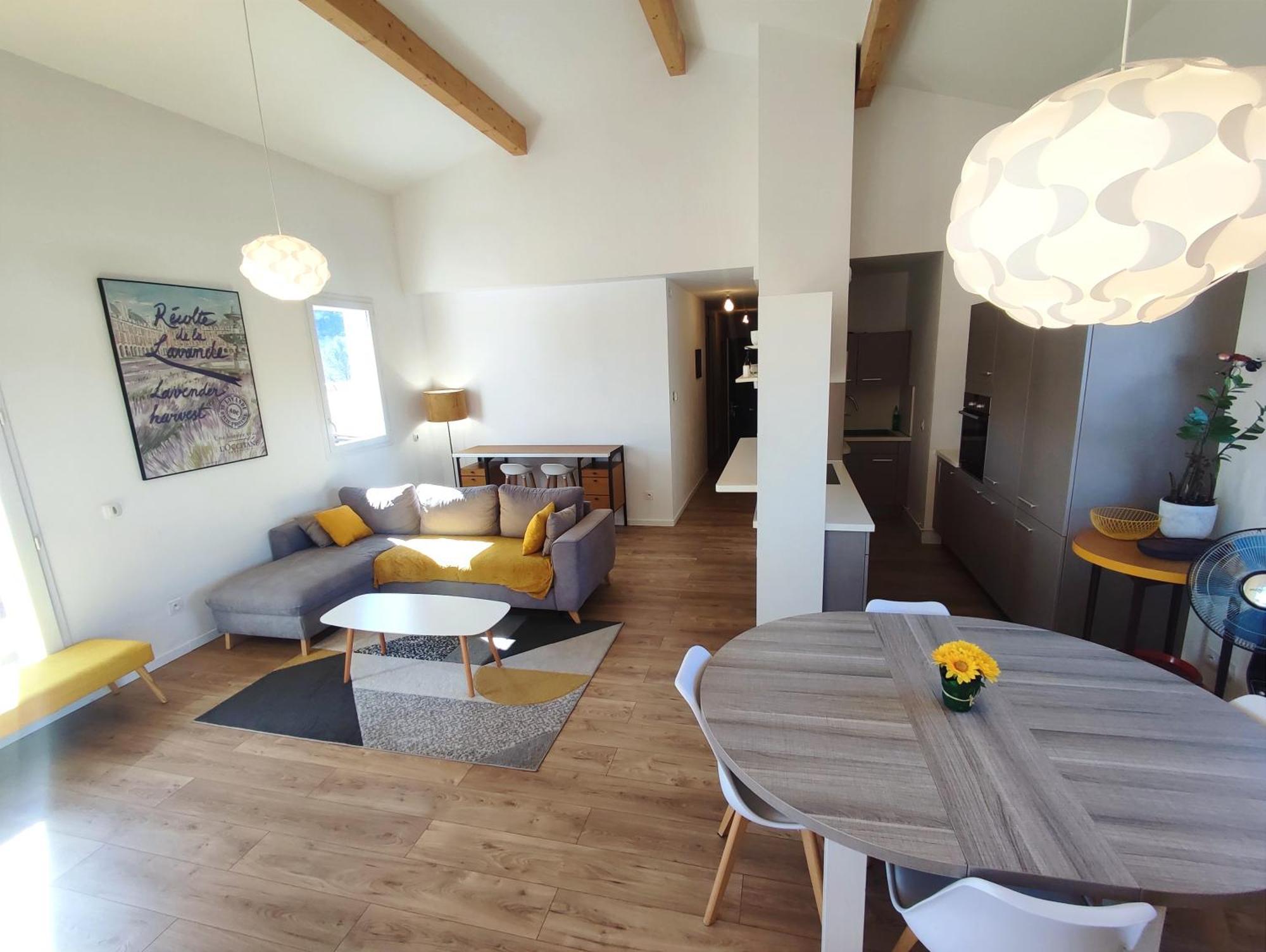 Terrasse 130M2 Panoramique Avec Climatisation Piscine - 3 Chambres Gréoux-les-Bains Zewnętrze zdjęcie